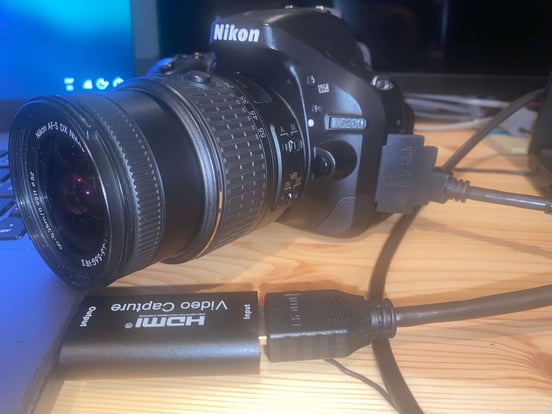 Camera Nikon D5100 Como Webcam Nikon Camara Digital Como Webcam