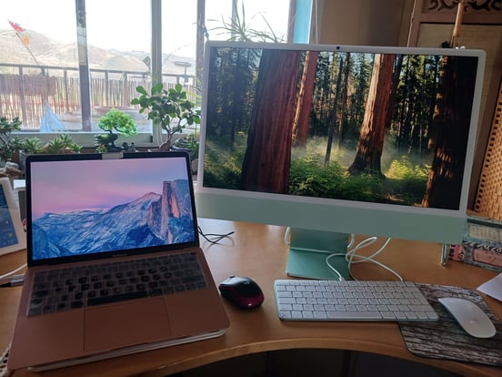 Apple iMac 24 Apple M4 10 Núcleos/16GB/512GB SSD/GPU 10 Núcleos/24