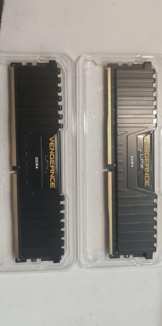 Memoria RAM Corsair Vengeance LPX DDR4 3200MHz PC4-25600 16GB CL16