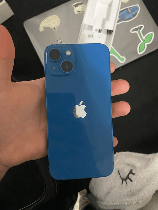 Apple iPhone 13 256GB Azul Libre Reacondicionado | PcComponentes.com
