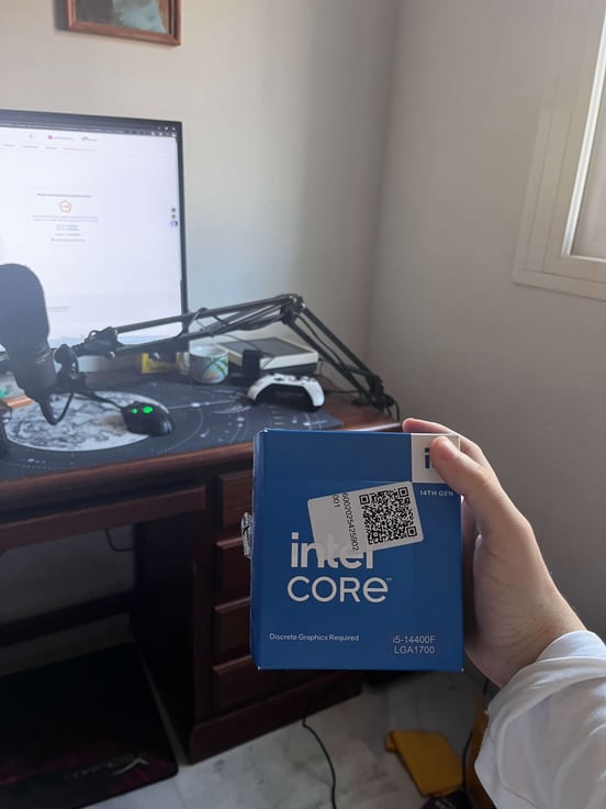 Procesador Intel Core i5-14400F 2.5/4.7GHz Box | PcComponentes.com