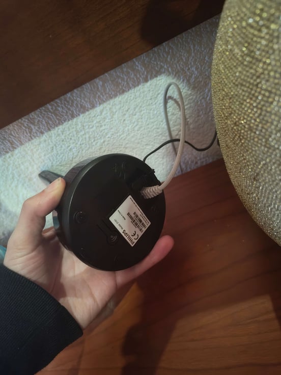 Telefono Cordless Philips DECT D1611B/34 - Vivavoce, ID Chiamante, Compatibile Con IT, FR, ES