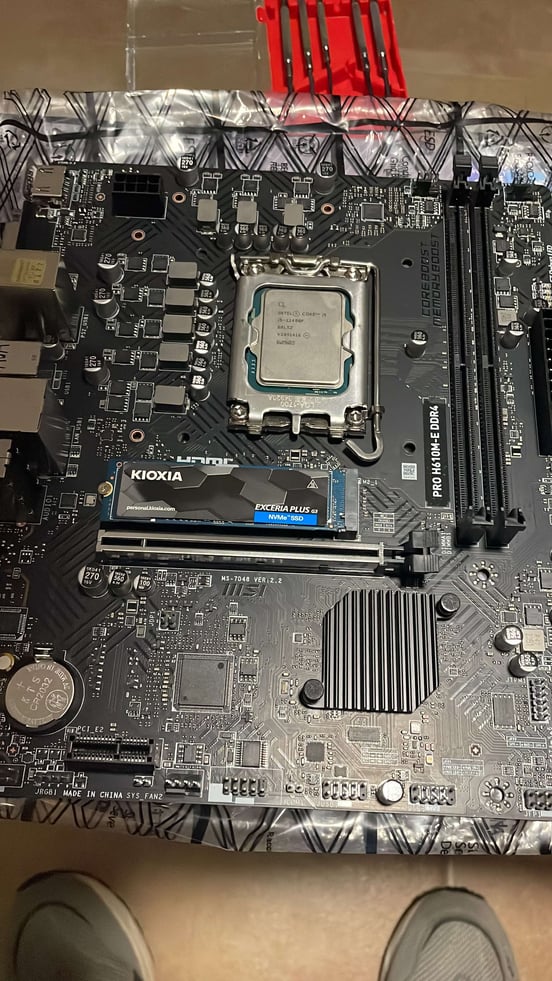 Placa Base MSI PRO H610M-E DDR4 | PcComponentes.com