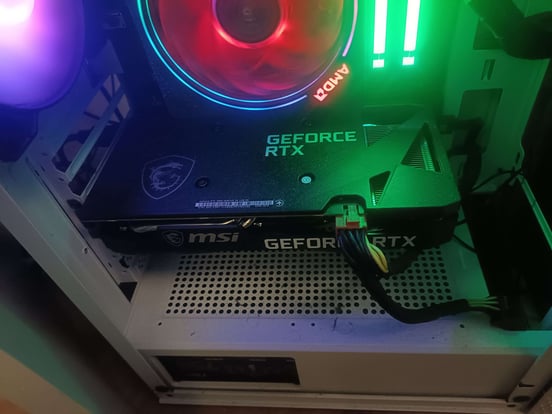 Tarjeta Gráfica MSI GeForce RTX 3060 VENTUS 2X OC LHR 12GB GDDR6