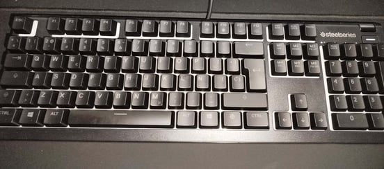 SteelSeries Apex Pro Mini Teclado Gaming Mecánico US