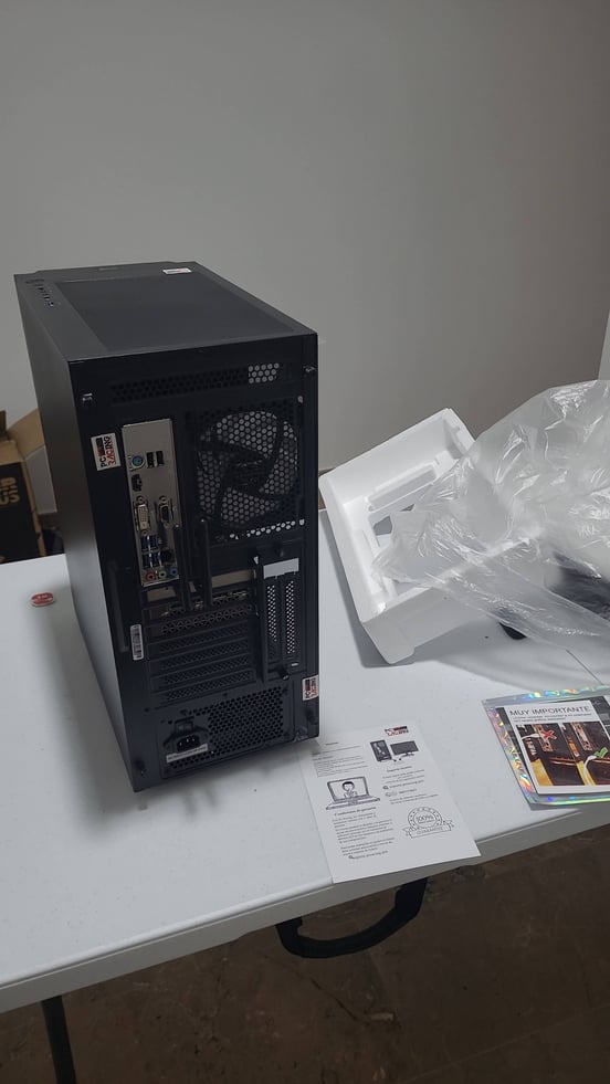 Ordenador Sobremesa PC Racing AMD Ryzen 7 5800X/32GB/1TB SSD/RTX
