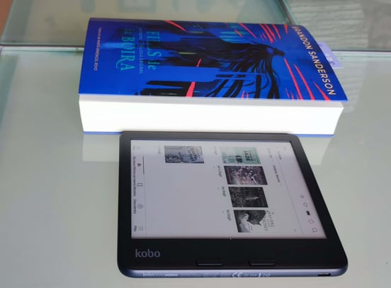 Kobo Libra Colour Black Libro Electrónico 7