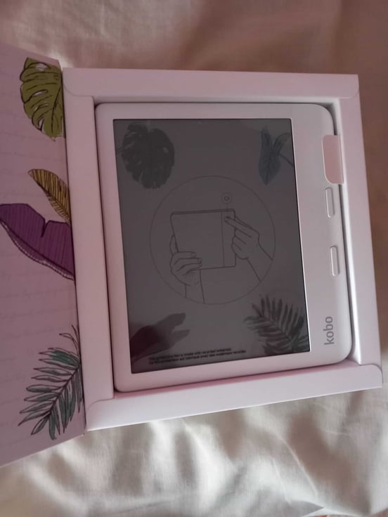 Kobo Libra Colour White Libro Electrónico 7