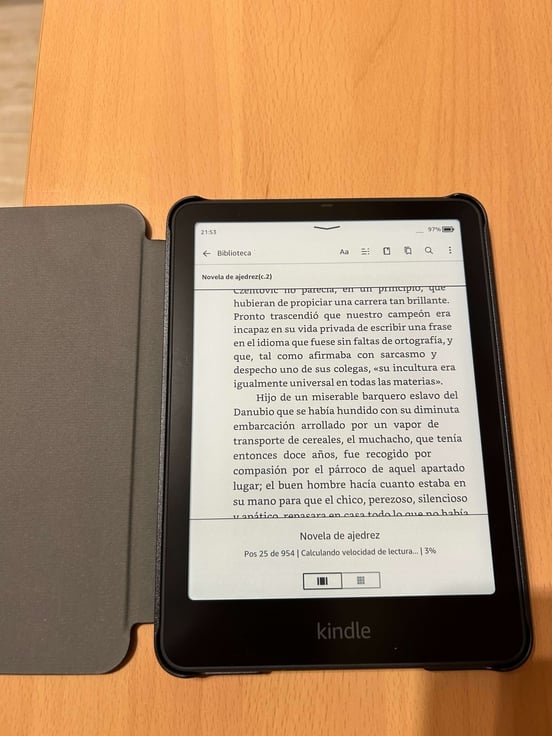 Kindle Paperwhite Signature Edition Libro Electrónico 7