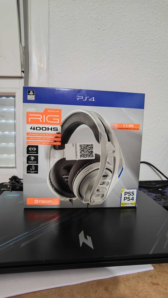 Playstation Rig 400hs Ps4 Playstation Nacon RIG 400HS