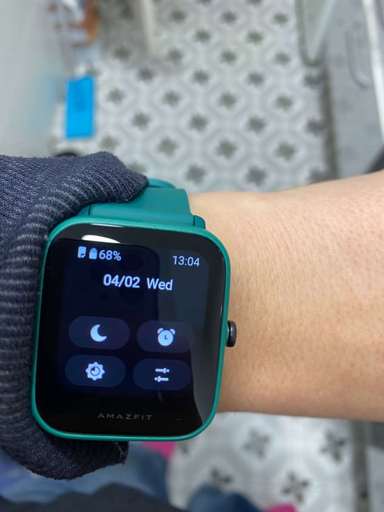 U Pro Precio Reloj Xiaomi Amazfit Bip Amazfit Bip U Smartwatch Negro