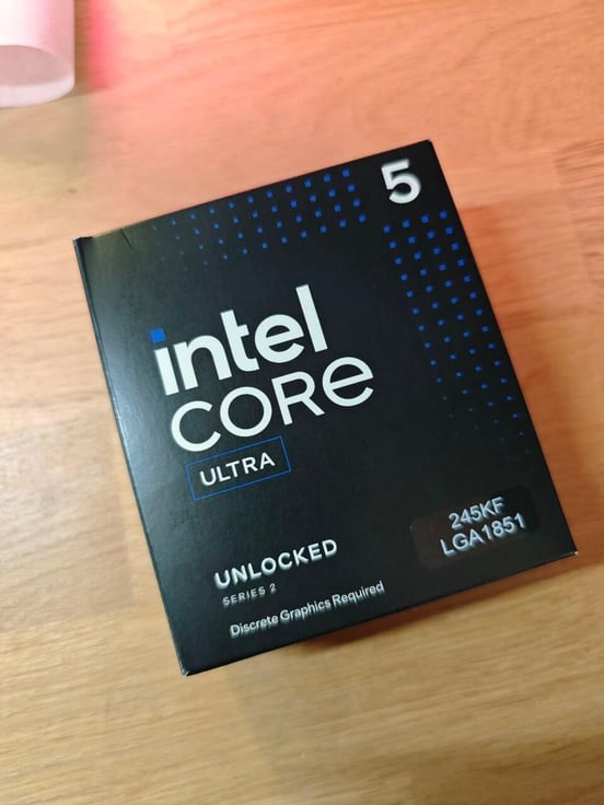 Procesador Intel Core Ultra 5 245KF IA Integrada 4.2/5.2GHz Box