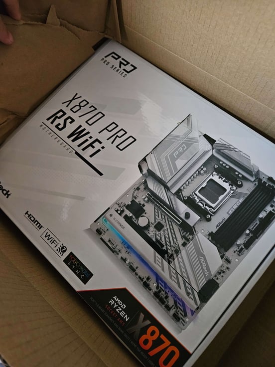ASRock X870 PRO RS WIFI | PcComponentes.com