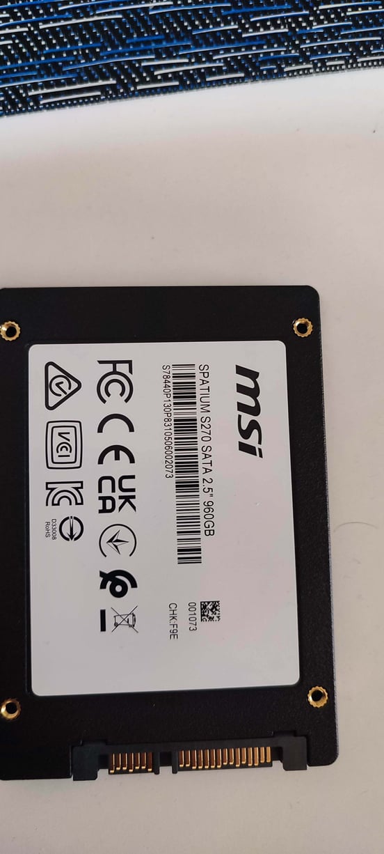 Disco Duro MSI Spatium S270 2.5