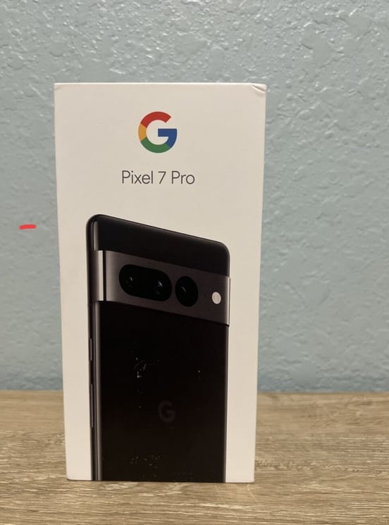 Google pixel 7 Pro. 128G. 黒 Google Pixel 7 Pro - Unlocked Android 5G Smartphone with Telephoto