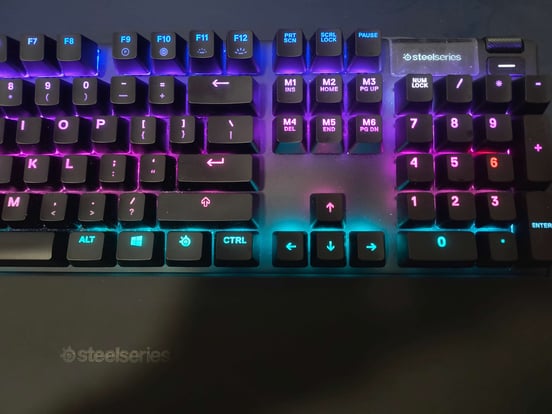 Steelseries Apex 7 TKL Teclado Mecánico RGB USA Switch Red