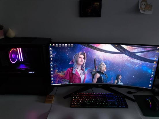 ASUS TUF Gaming VG34VQL3A 34