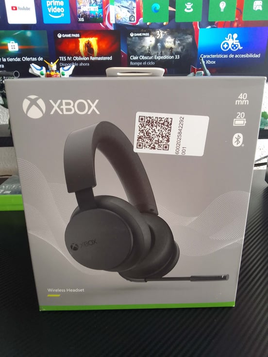 Microsoft Xbox Wireless Headset para Xbox Series/One/PC