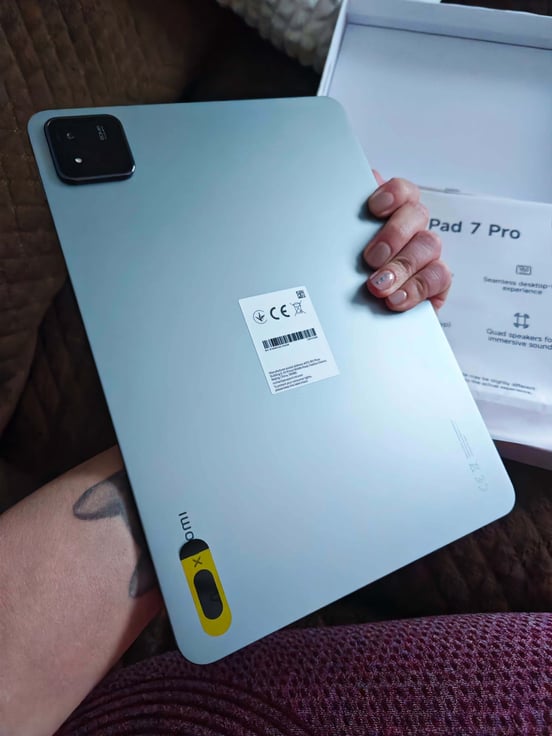 Tablet Xiaomi Pad 7 Pro WiFi 11,2