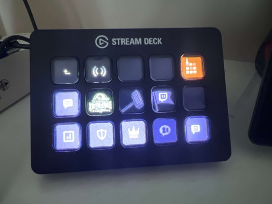 Elgato Stream Deck MK.2 Interfaz Táctil de Control 15 Teclas LCD