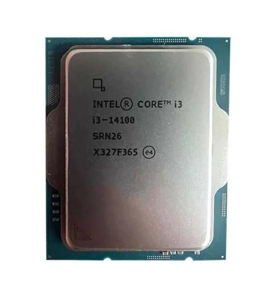 Procesador Intel Core i3-14100 3.5/4.7GHz Box | PcComponentes.com
