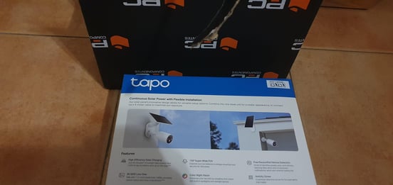 Coque En Silicone étanche TIUIHU Pour Caméra Extérieure TP-Link Tapo C425, KIT Solaire, Batterie Extérieure, Souple, Protection