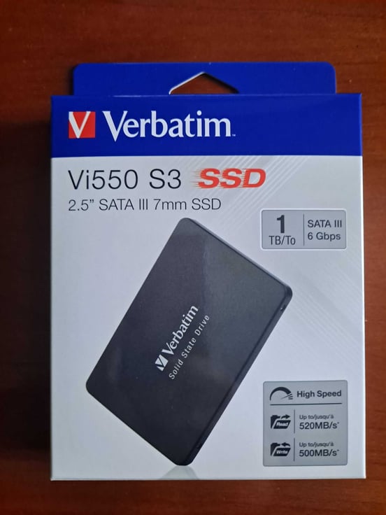 Disco Duro Verbatim Vi550 S3 2.5