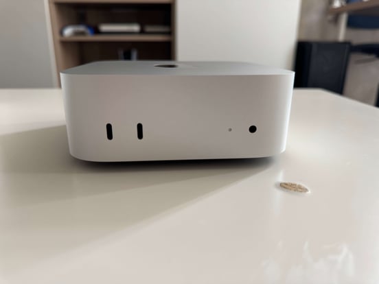 Mini PC Apple Mac mini Apple M4 10 Núcleos/24GB/512GB SSD/GPU 10