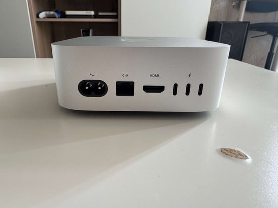 Mini PC Apple Mac mini Apple M4 10 Núcleos/16GB/256GB SSD/GPU 10