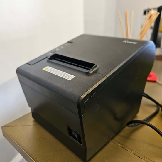 Imprimante Tickets Thermique EQUIP 80mm - Bluetooth/WiFi/USB/Serie Avec Cutter Auto