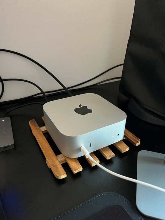 Mini PC Apple Mac mini Apple M4 10 Núcleos/16GB/512GB SSD/GPU 10