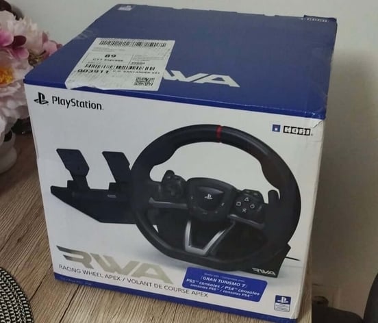 Hori Racing Wheel Apex PS5/PS4/PC | PcComponentes.com