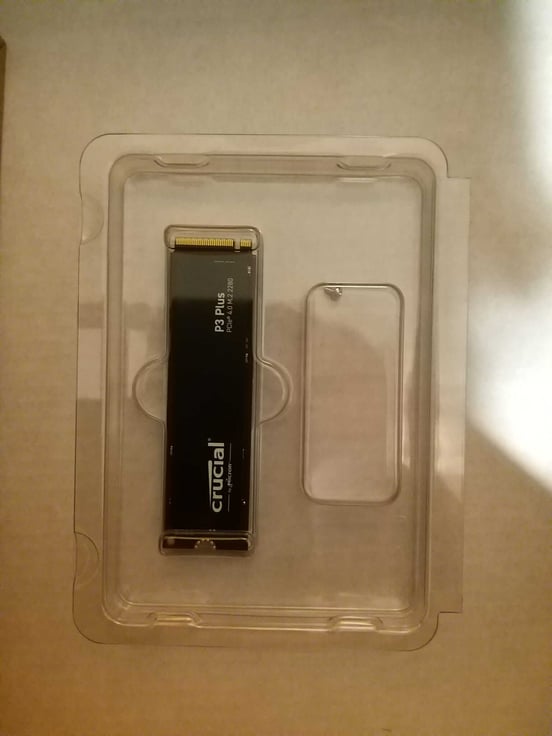 Disco Duro Crucial P3 Plus 1TB SSD M.2 3D NAND NVMe PCIe 4.0
