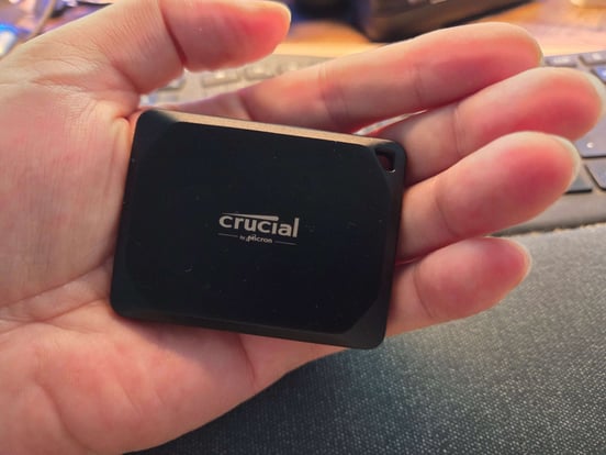 Disco Duro Crucial X10 Pro 2TB SSD Externo USB 3.2 | PcComponentes.com