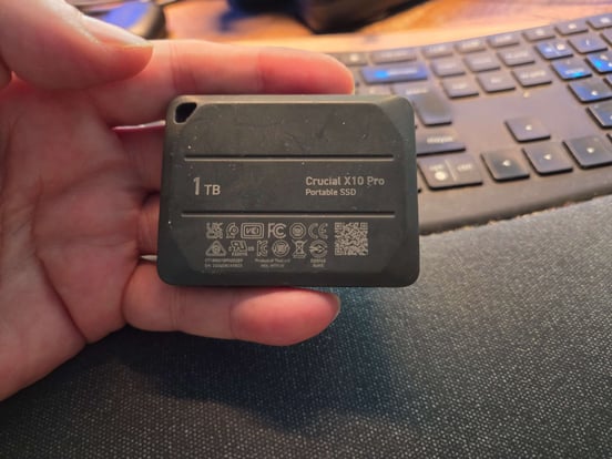 Disco Duro Crucial X10 Pro 4TB SSD Externo USB 3.2 | PcComponentes.com