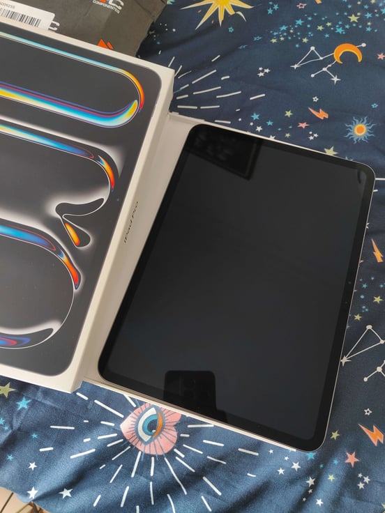 iPad Pro 12.9インチ ブラック 2022 Apple iPad Pro (12.9-Pulgadas, Wi-Fi, 128GB) - Gris Espacial