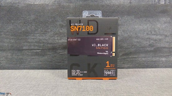 WD BLACK SN7100 500GB Disco SSD 6800MB/s NVMe PCIe 4.0 M.2 Gen4
