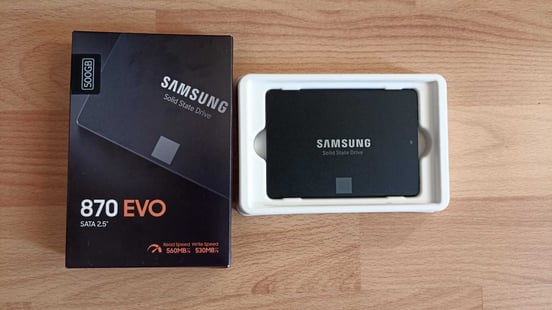 Samsung 870 EVO SSD 2.5