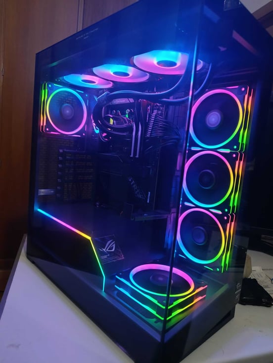 Memoria RAM G.Skill Trident Z5 Neo RGB DDR5 6000MHz 32GB 2x16GB