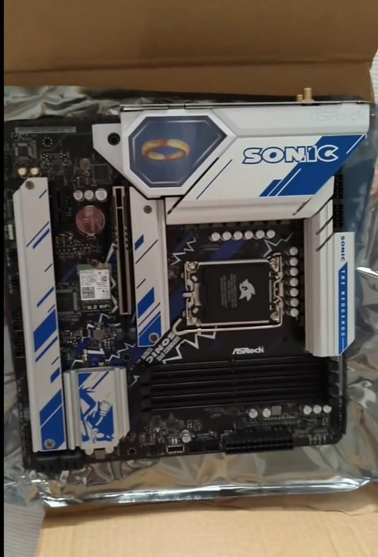 Placa Base Asrock B760M PG SONIC WiFi | PcComponentes.com