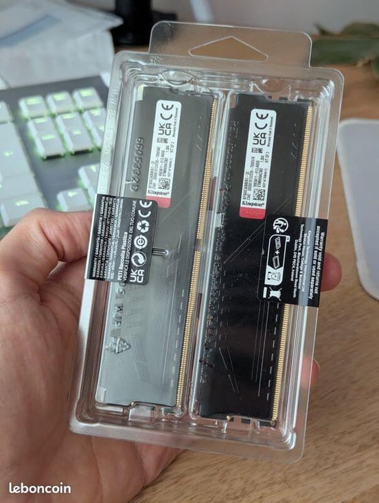 Memoria RAM Kingston FURY Beast DDR5 5600MHz 16GB CL40