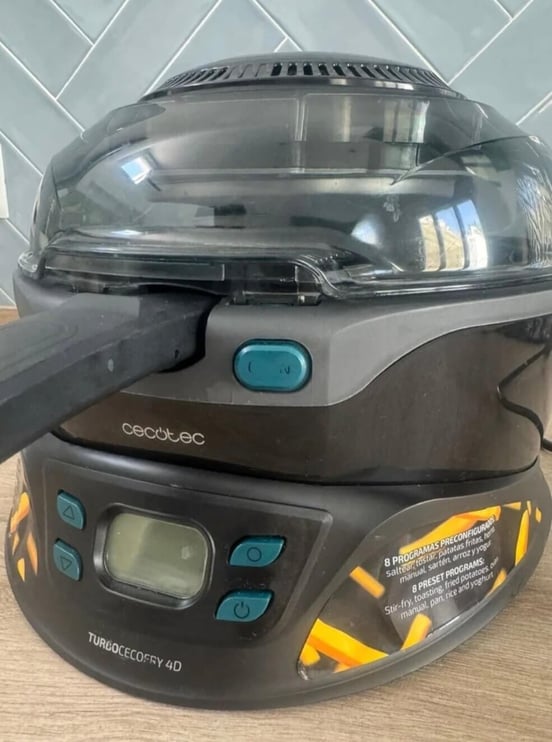 Test Cecotec Cecofry 5500 Pro : friteuse à air 5, 5 L tout inox