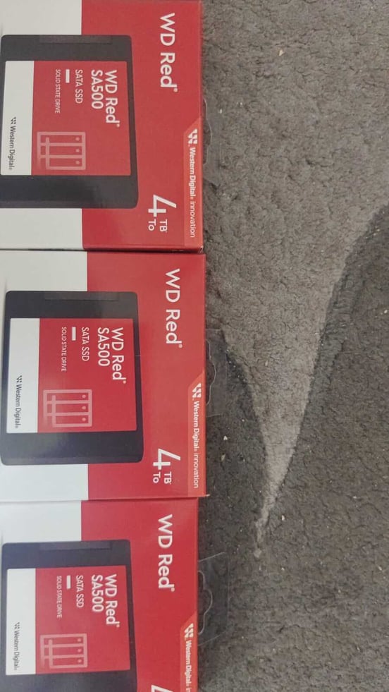 Disco Duro WD Red NAS SA500 SSD 2.5