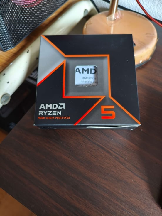 Procesador AMD Ryzen 5 9600X 3.9/5.4GHz | PcComponentes.com