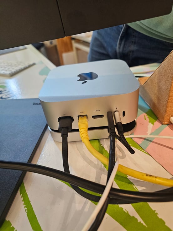 Mini PC Apple Mac mini Apple M4 10 Núcleos/16GB/512GB SSD/GPU 10