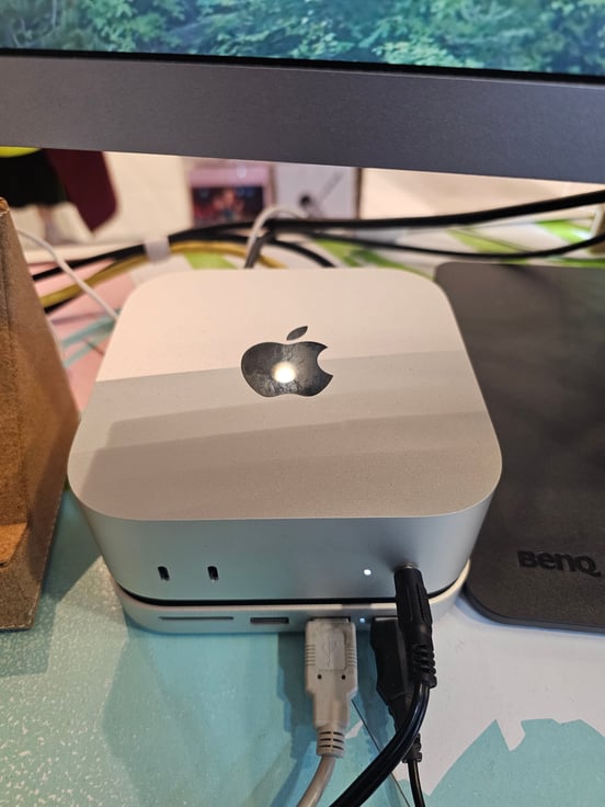 Mini PC Apple Mac mini Apple M4 10 Núcleos/16GB/512GB SSD/GPU 10