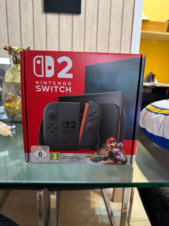 Nintendo Switch 2 7.9