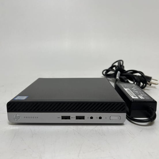 Mini PC HP ProDesk 400 G5 Intel Core i5-9500T/8GB/256GB SSD