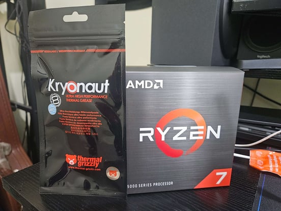 Procesador AMD Ryzen 7 5700X 3.4GHz Box sin Ventilador