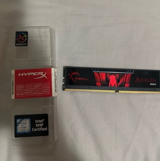 G.SKILL AEGIS DDR4 3200MHz 16GB×2 G.Skill Aegis 16GB (2x8GB) DDR4 3200MHz CL16 - PC RAM - LDLC